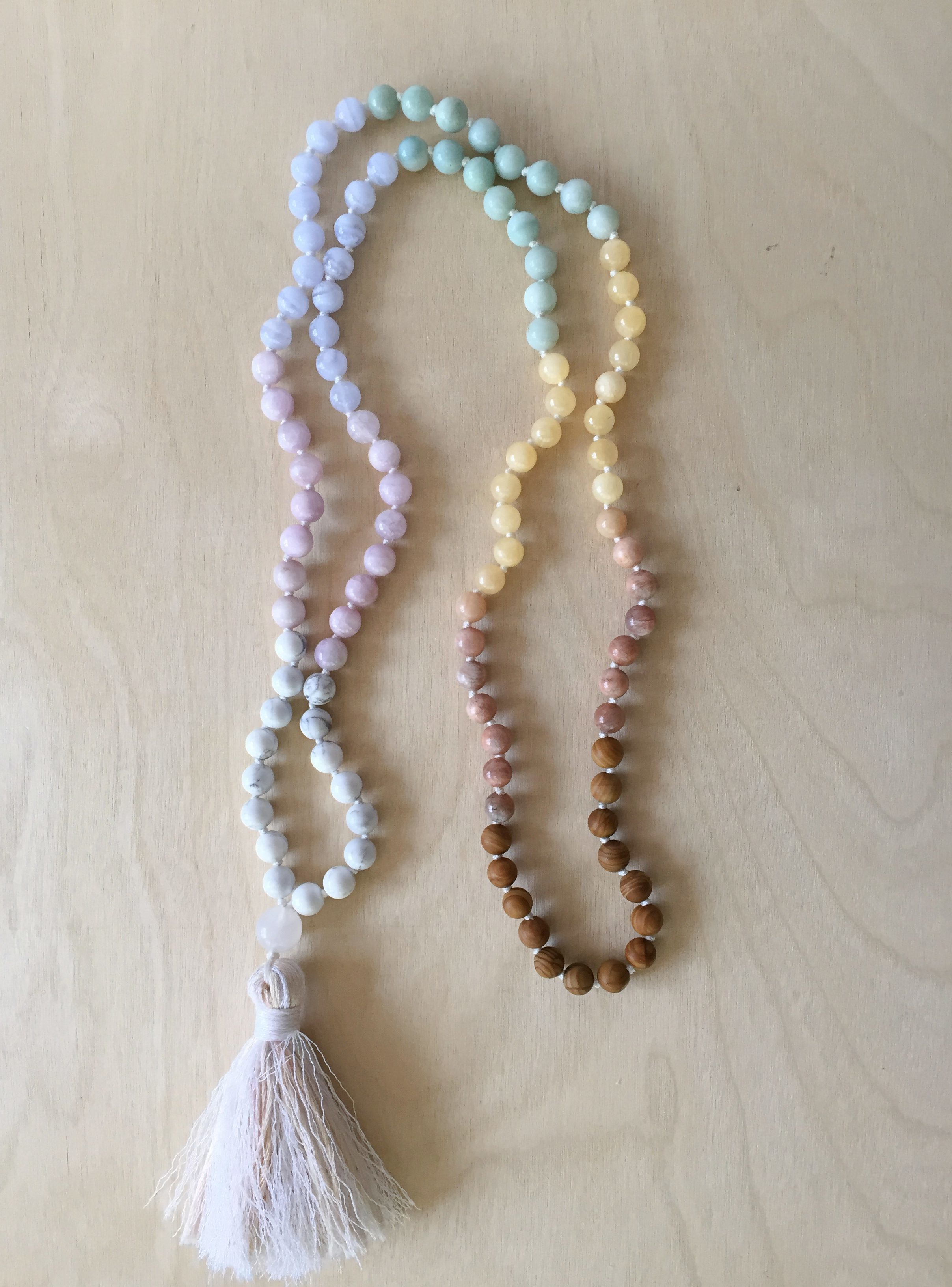 7-Chakra-Bead-Tassel-Necklace