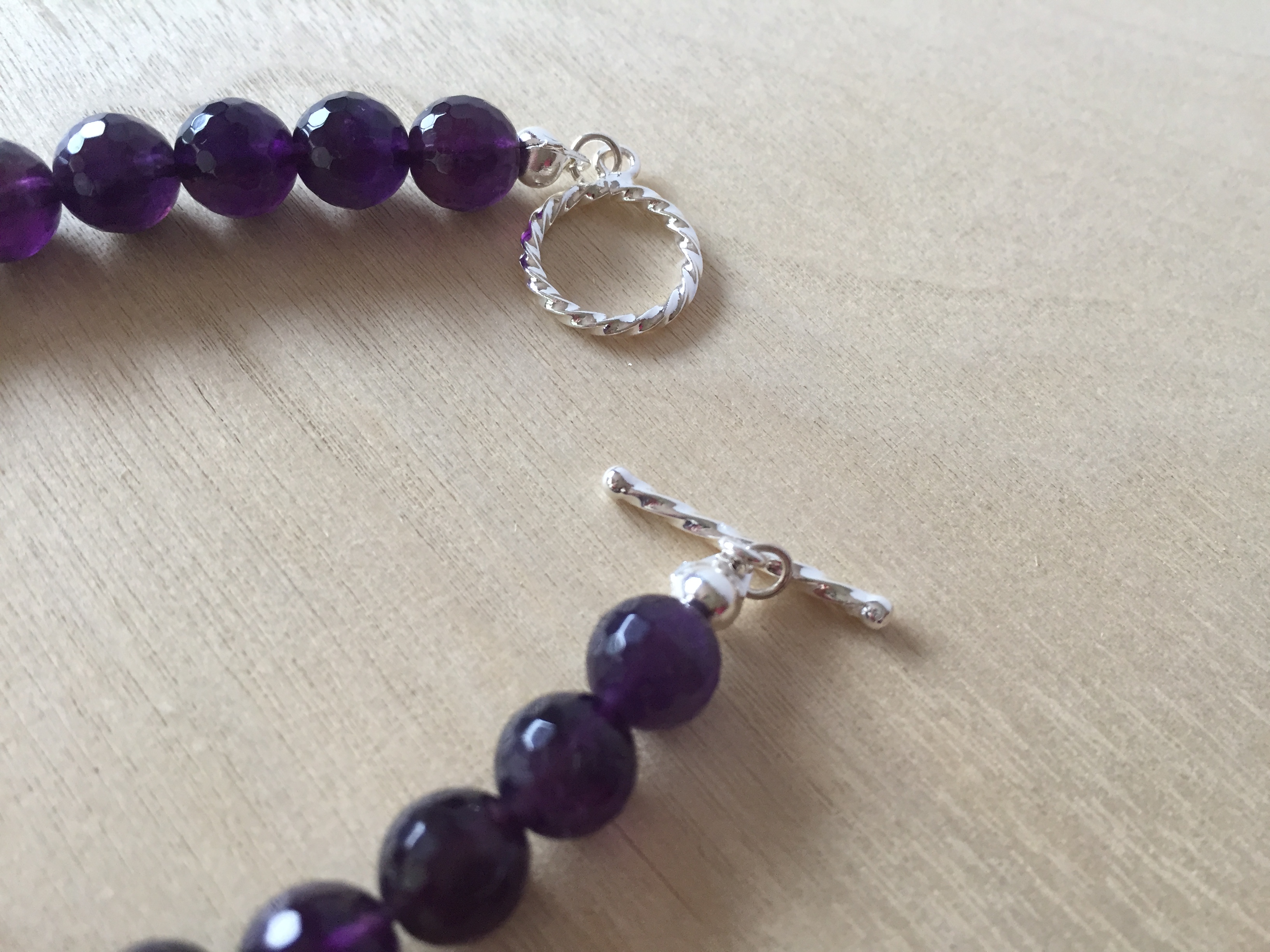 Amethyst-Bracelet-Toggle-Clasp