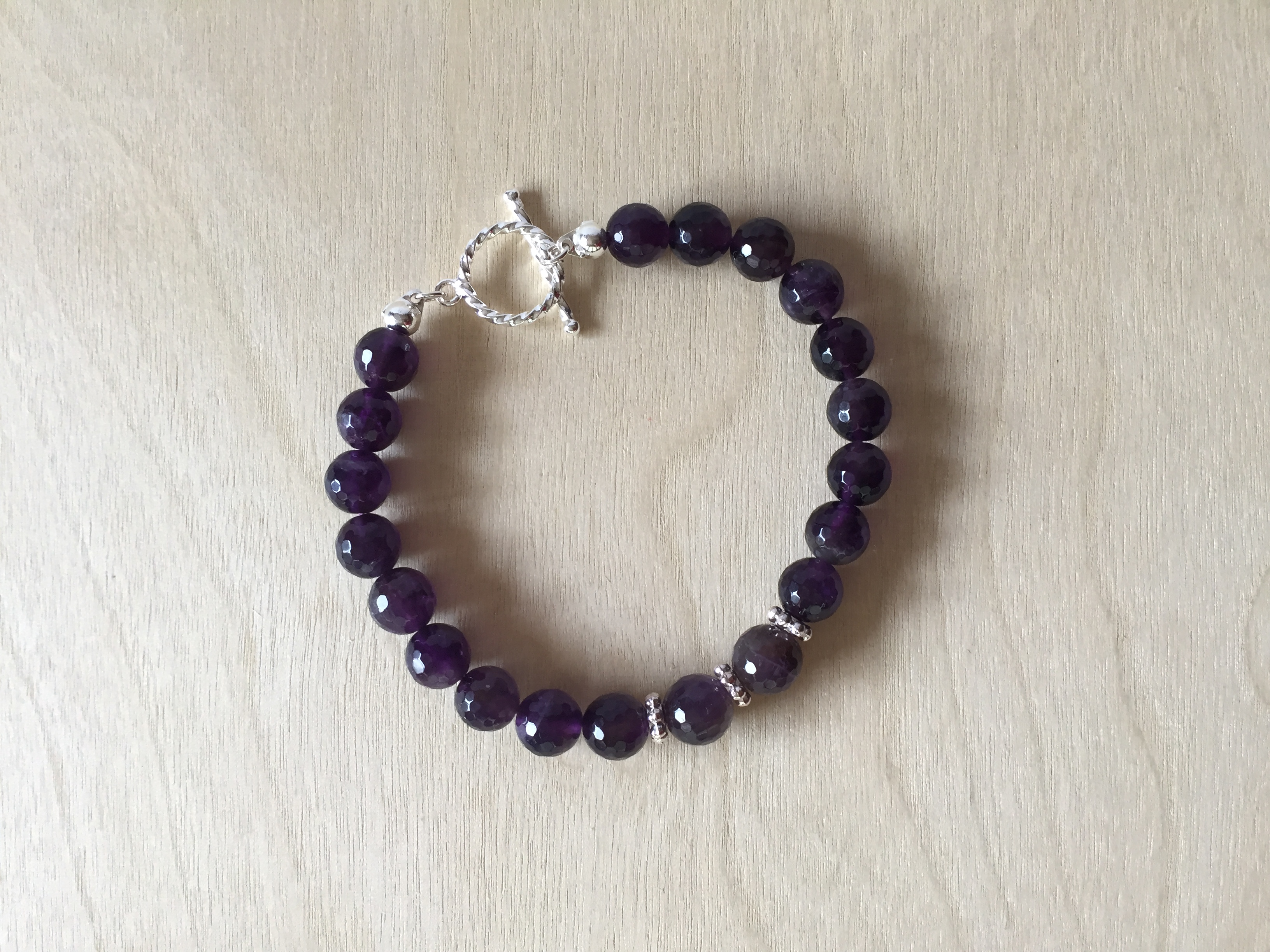 Amethyst-Bracelet