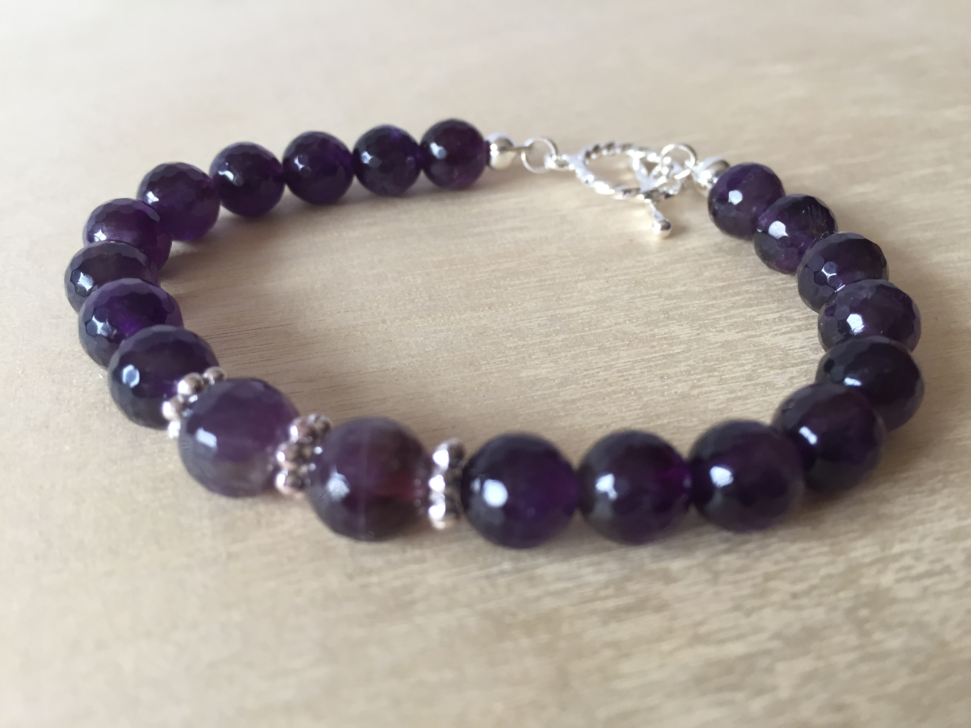 Faceted-Amethyst-Bracelet