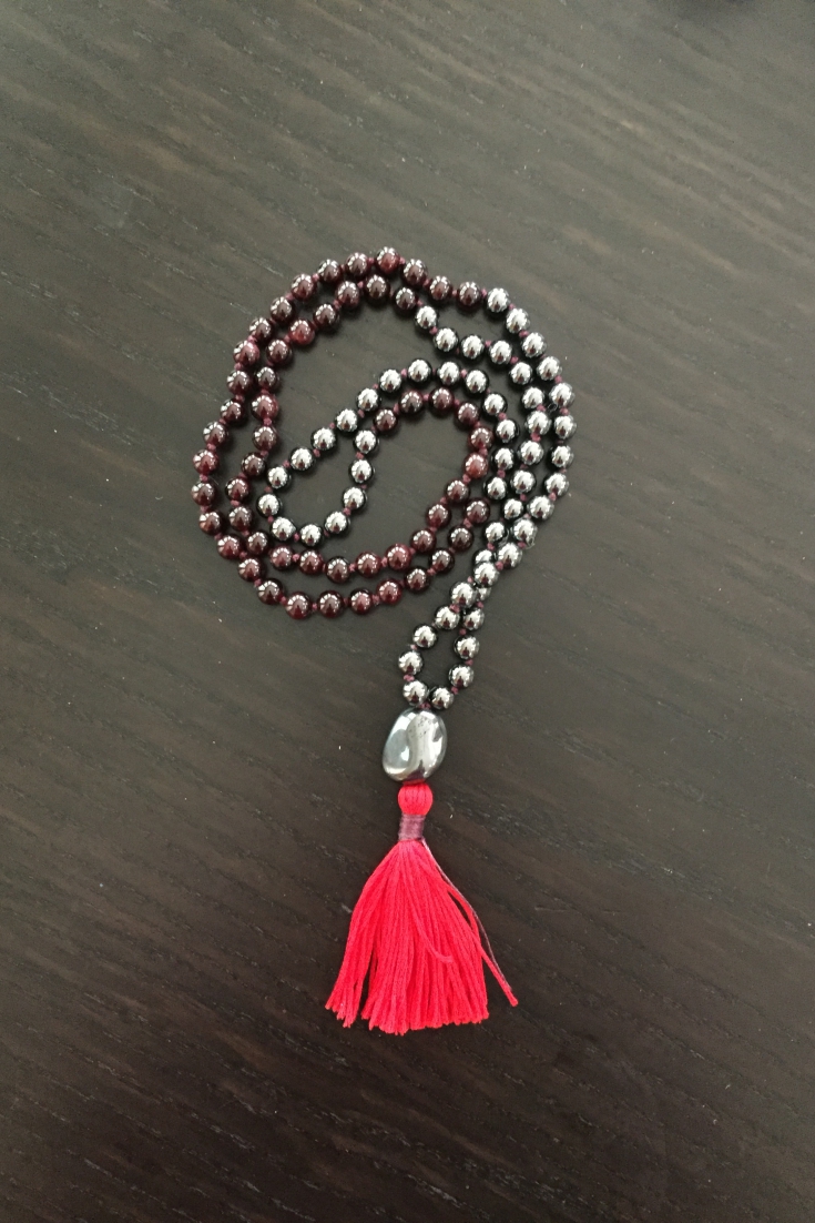 Garnet-Hematite-Mala